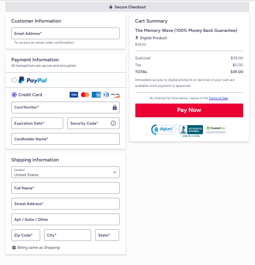 Payment